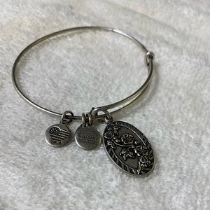 Granddaughter Charm Bangle Bracelet  by Alex & Ani